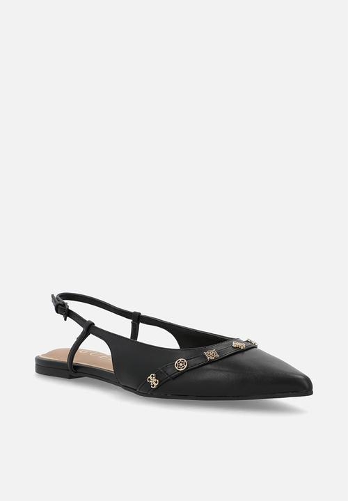 GUESS - Dorlee slingback - black/black