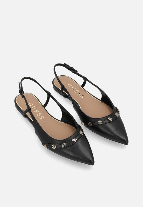 GUESS - Dorlee slingback - black/black