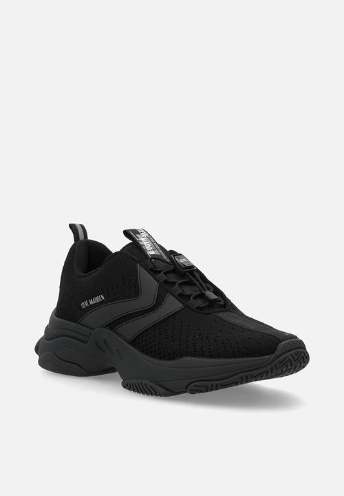 Steve Madden - Main st sneaker - black