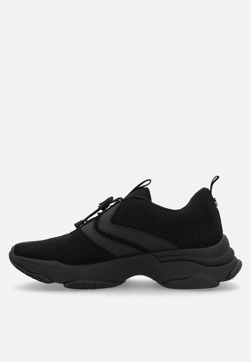 Steve Madden - Main st sneaker - black