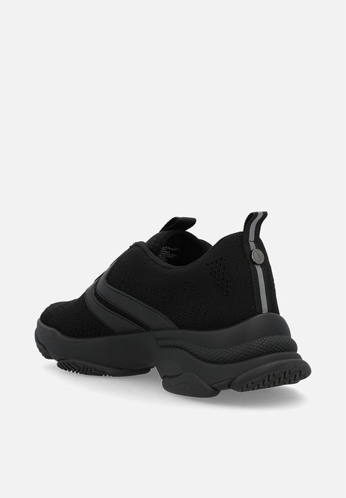 Steve Madden - Main st sneaker - black