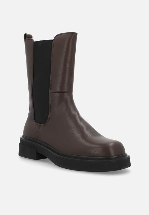 Nine West - Candid  boot - brown