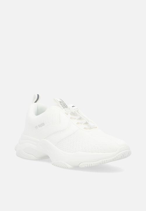 Steve Madden - Main st sneaker - white