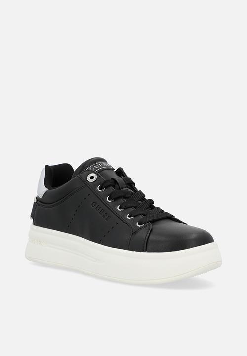 GUESS - Wesli sneaker - black/silver