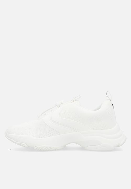 Steve Madden - Main st sneaker - white