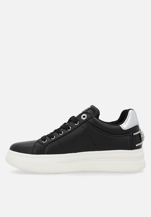 GUESS - Wesli sneaker - black/silver