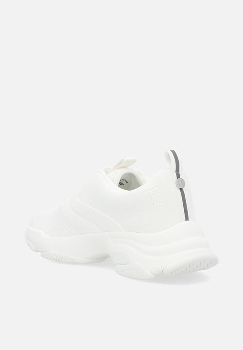 Steve Madden - Main st sneaker - white