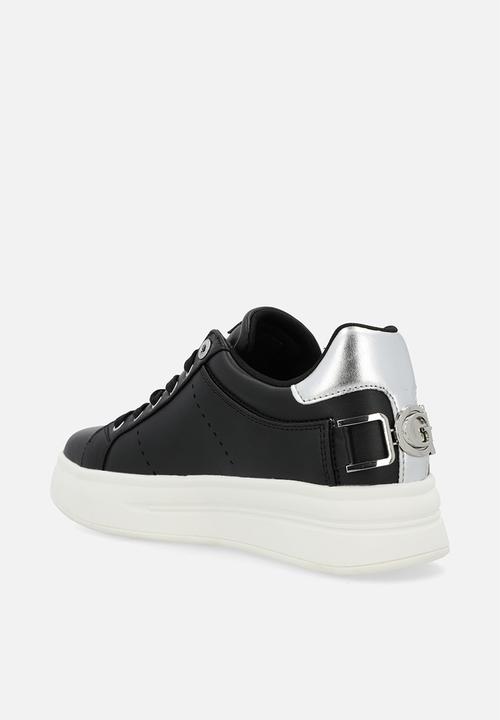 GUESS - Wesli sneaker - black/silver