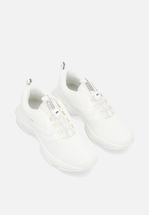 Steve Madden - Main st sneaker - white