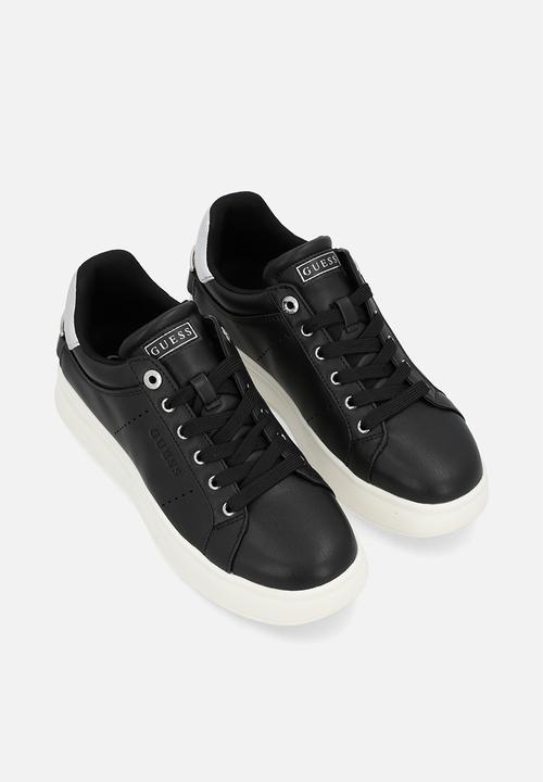 GUESS - Wesli sneaker - black/silver