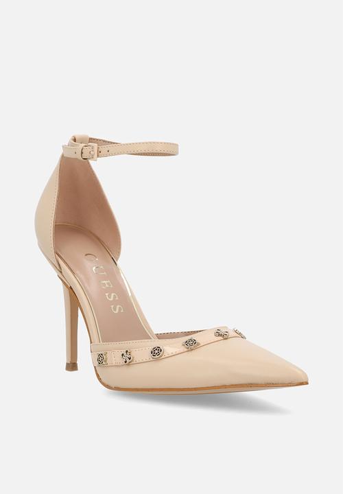 GUESS - Nanae ankle strap - neutral