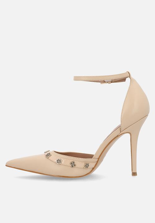 GUESS - Nanae ankle strap - neutral