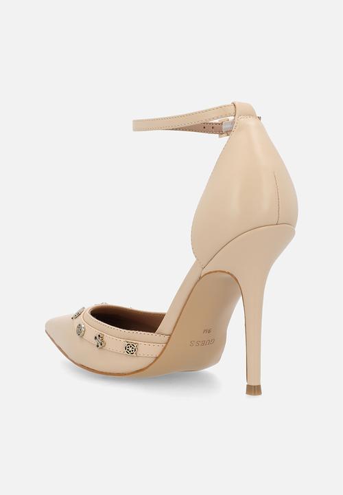 GUESS - Nanae ankle strap - neutral
