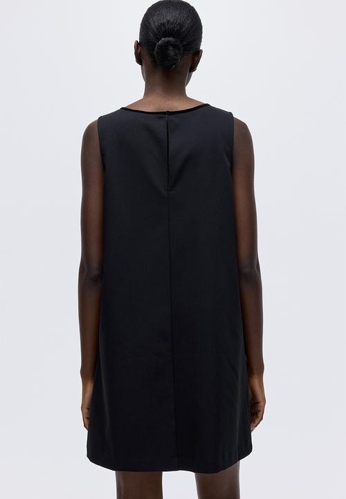 H&M - A-line dress - black