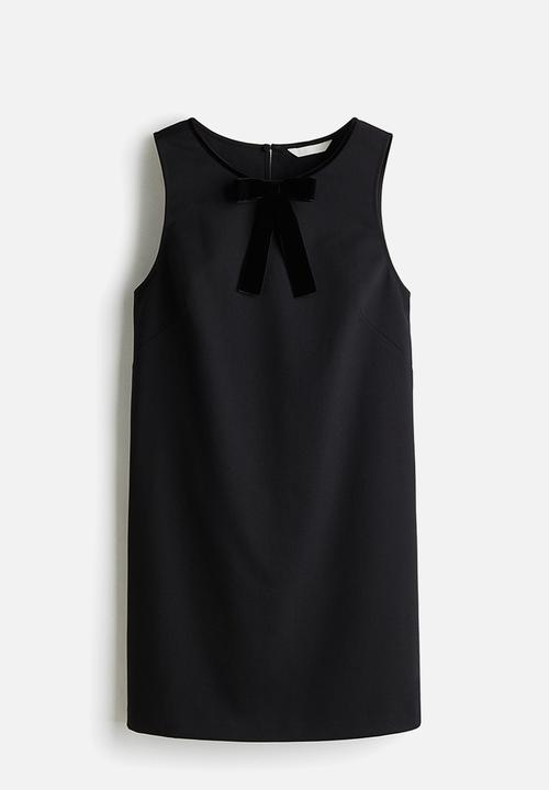 H&M - A-line dress - black