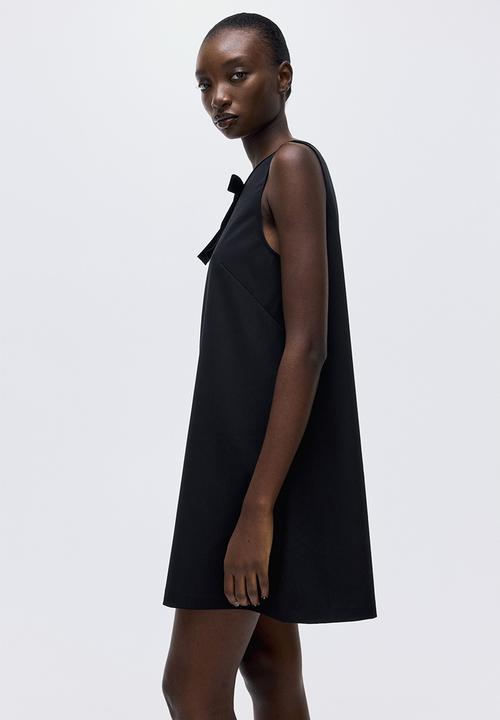 H&M - A-line dress - black