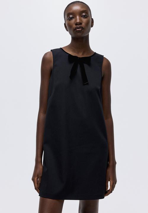 H&M - A-line dress - black