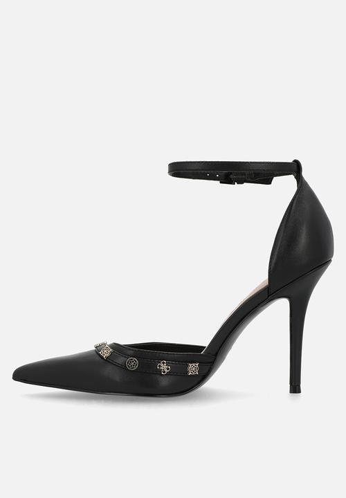 GUESS - Nanae ankle strap - black
