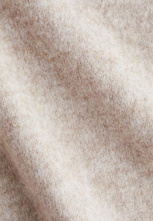H&M - Knitted trousers -  light beige