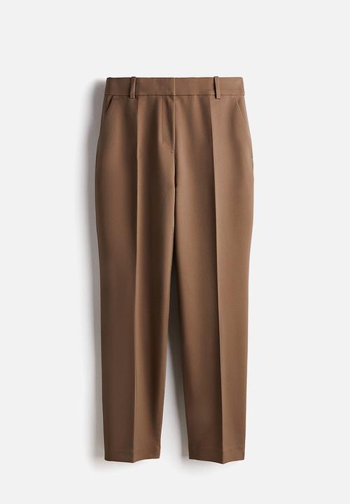 H&M - Cigarette trousers - brown