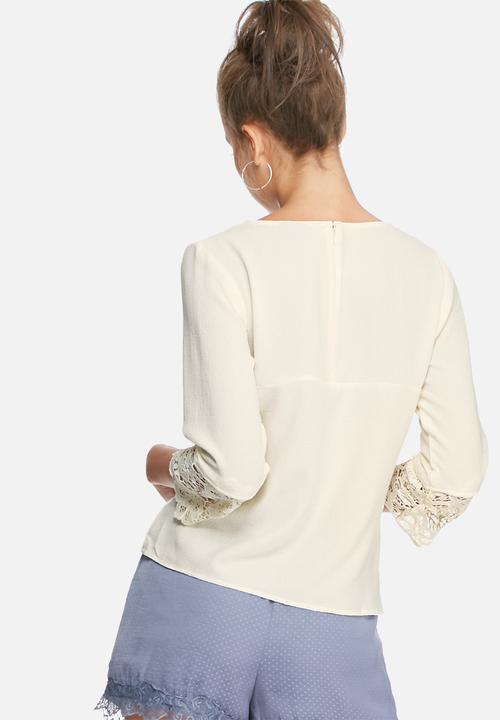 VILA - Berta top