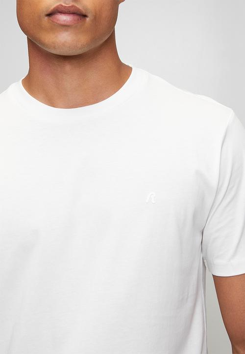 Replay - Tonal Logo Essential Tee - White