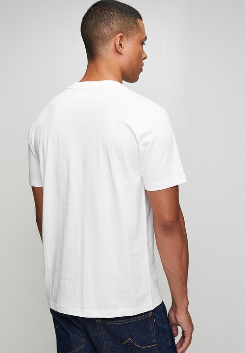 Replay - Tonal Logo Essential Tee - White