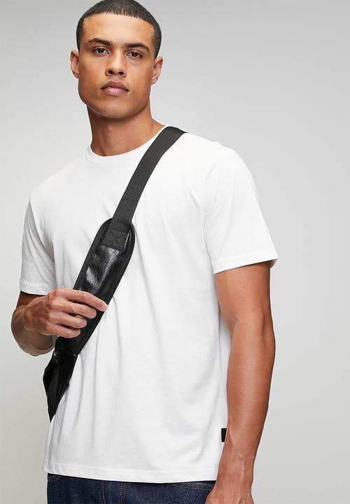 Replay - Tonal Logo Essential Tee - White