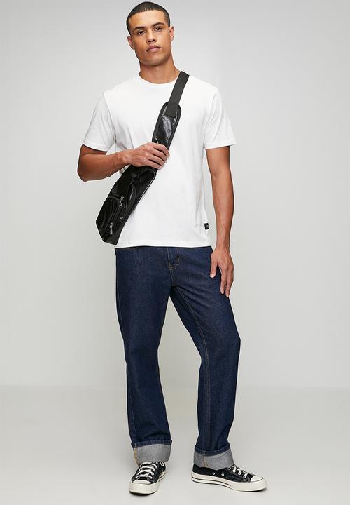 Replay - Tonal Logo Essential Tee - White