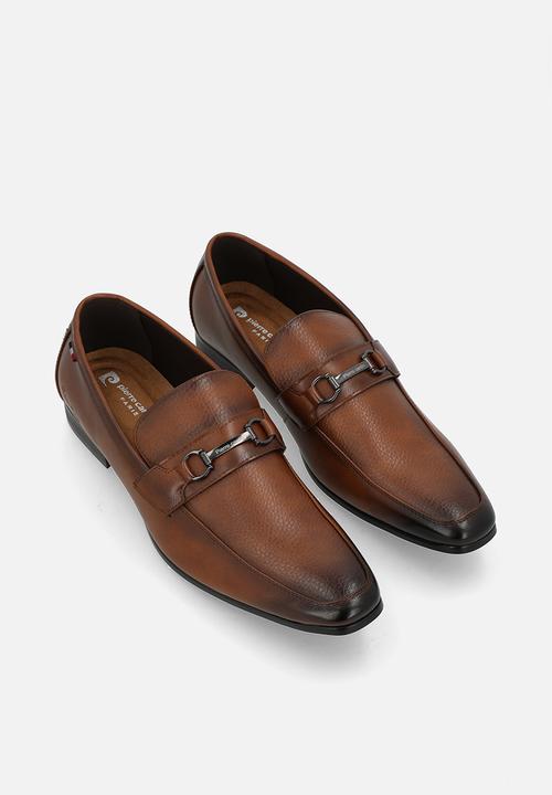 Pierre Cardin - Anton Formal Slip On - Tan