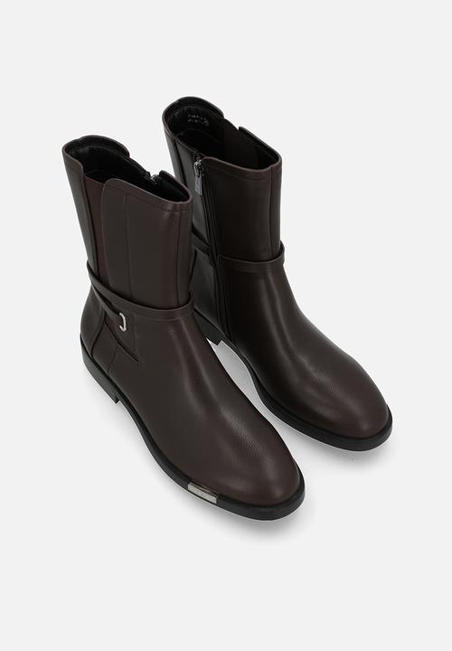 Nine West - Gianna  boot - brown