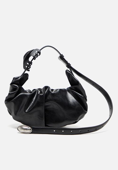 Diesel  - Grab-D shoulder bag - black