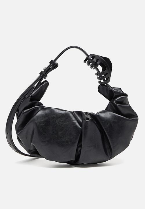 Diesel  - Grab-D shoulder bag - black