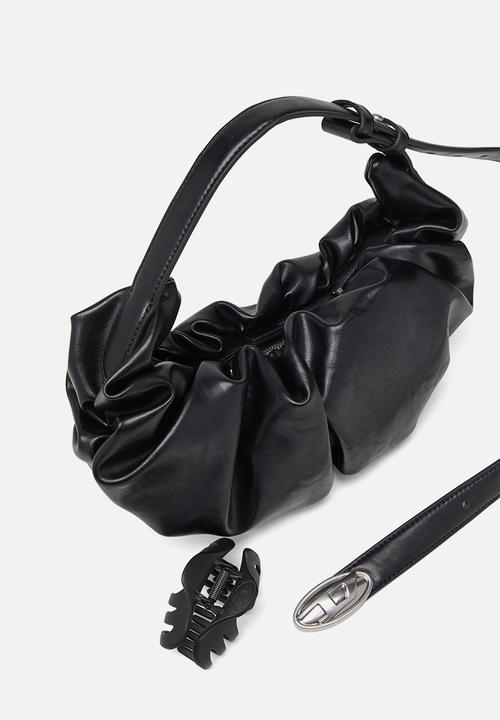 Diesel  - Grab-D shoulder bag - black