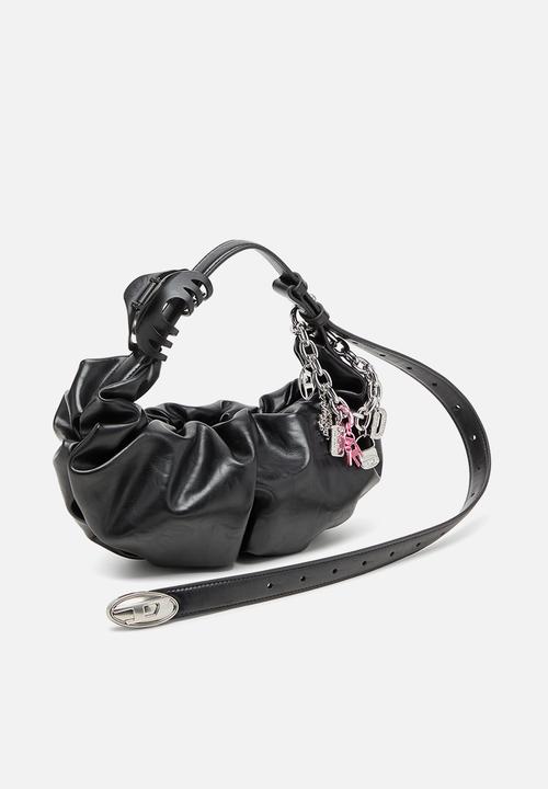 Diesel  - Grab-D shoulder bag - black