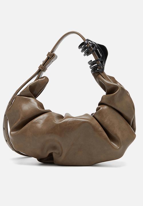 Diesel  - Grab-D shoulder bag - brown