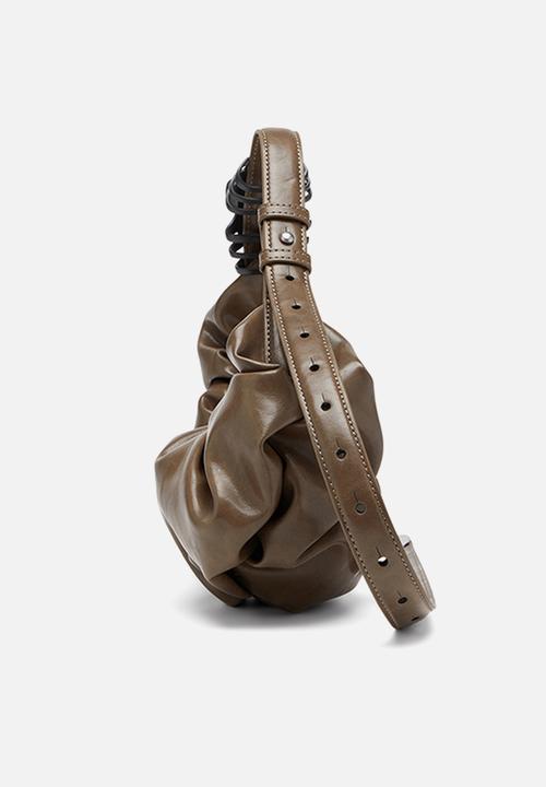 Diesel  - Grab-D shoulder bag - brown