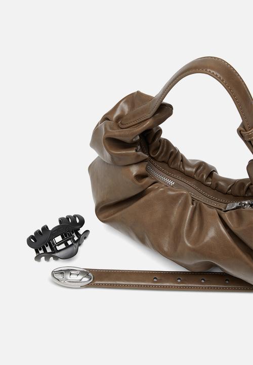 Diesel  - Grab-D shoulder bag - brown