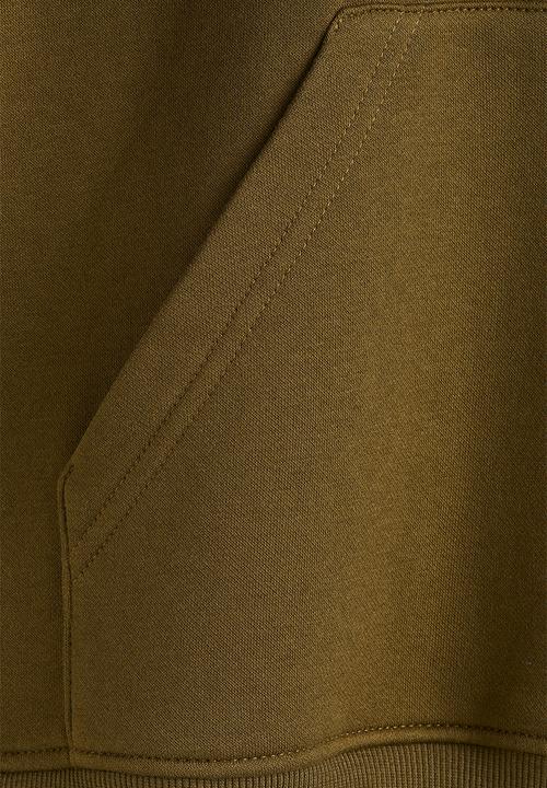 H&M - Hoodie - khaki green