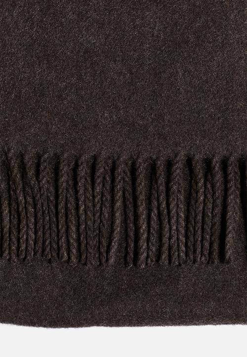 H&M - Scarf - dark brown