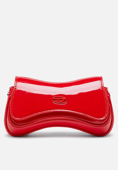 Diesel  - Play  crossbody bag xs - red