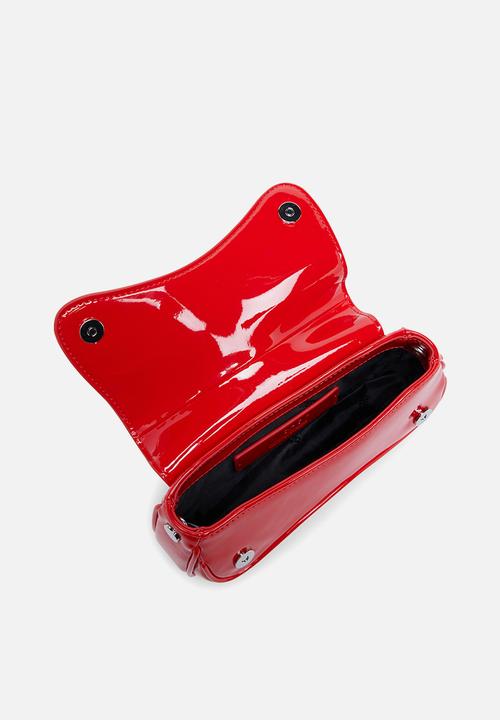 Diesel  - Play  crossbody bag xs - red