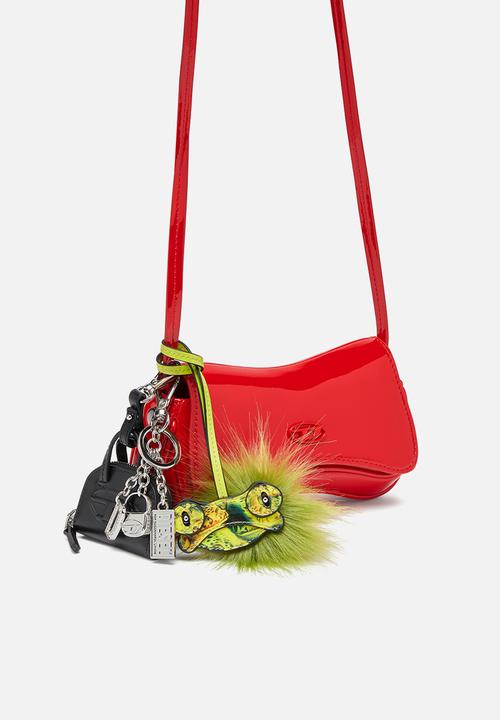 Diesel  - Play  crossbody bag xs - red