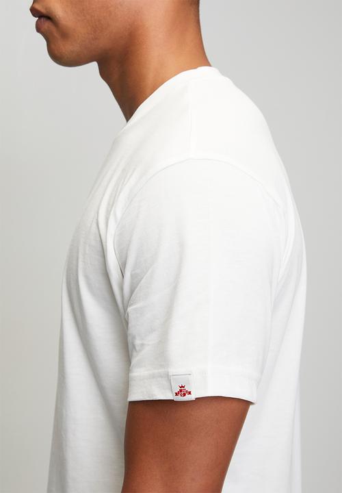 Replay - Basic Logo T-Shirt - White