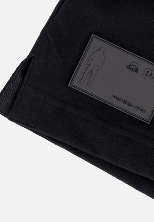 S.P.C.C - Recon Knox Short Sleeve Sweat  - Black
