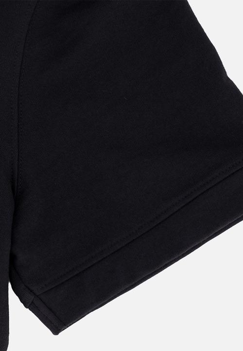 S.P.C.C - Recon Knox Short Sleeve Sweat  - Black