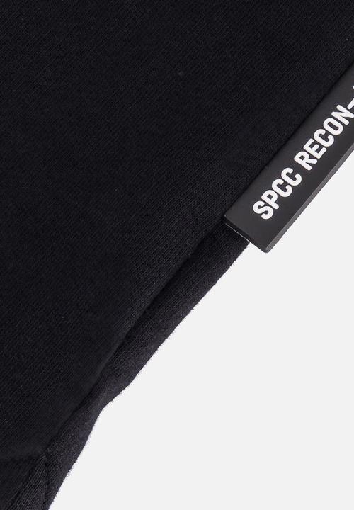 S.P.C.C - Recon Knox Short Sleeve Sweat  - Black