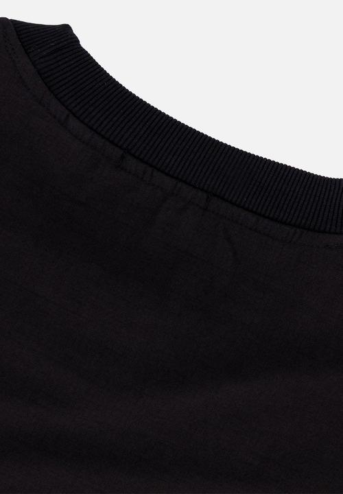 S.P.C.C - Recon Knox Short Sleeve Sweat  - Black