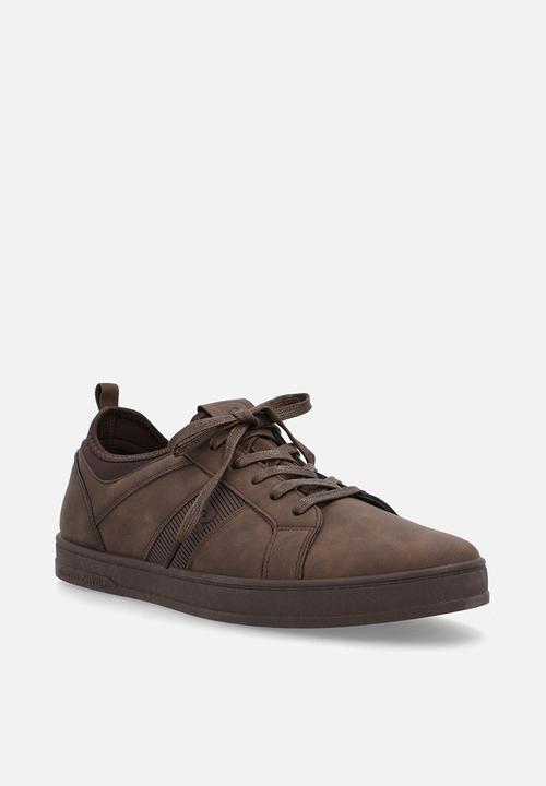 Pierre Cardin - Rhys 2 Casual Lace Up - Brown Mono