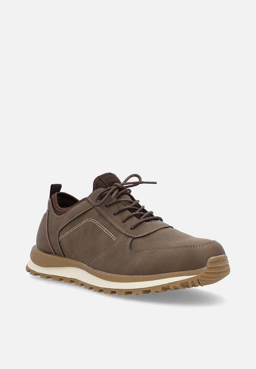 Pierre Cardin - Kieran Casual Lace Up - Brown/Tan